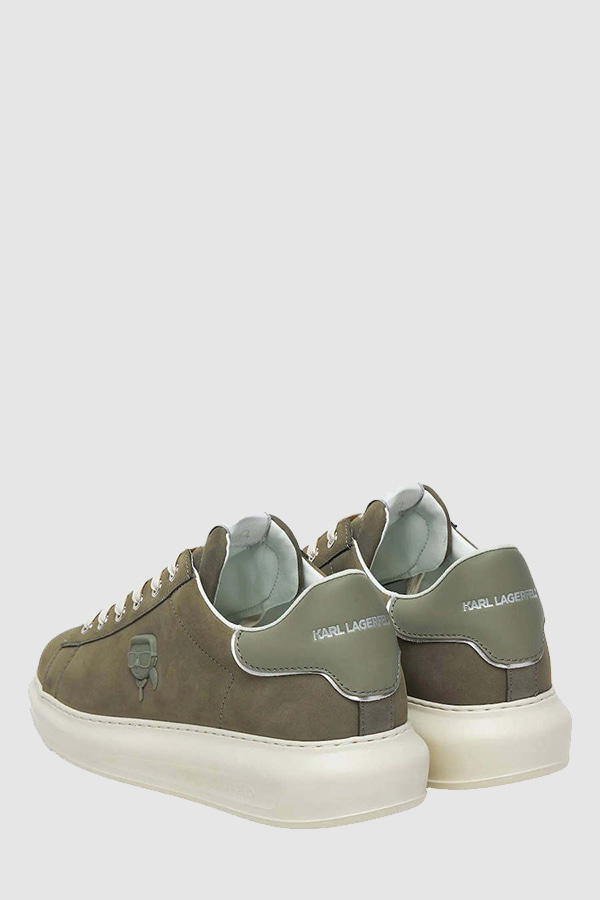 ΠΑΠΟΥΤΣΙΑ KARL LAGERFELD - 2KH LIGHT KHAKI NUBUCK